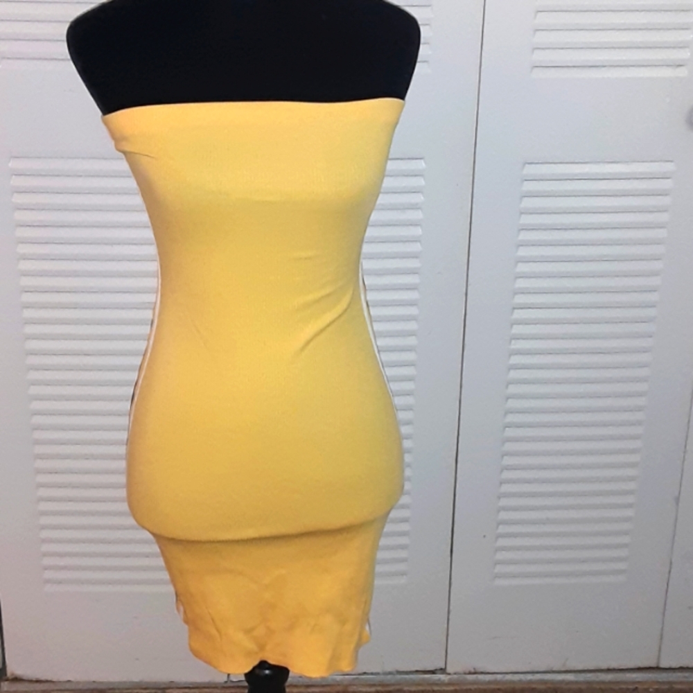Better be tube dress